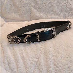 Brighton Small Black Belt